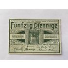 Нотгельд 50 пфеннигов Швайднитц. Веймарская республика - 1602