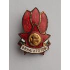 Болгарский пионерский значок