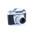 Фотоаппарат Exacta Exa 1a с объективом Carl Zeiss Tessar 2.8/50