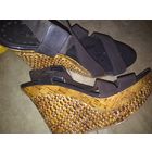 Босоножки фирменные . Босоножки-резинки