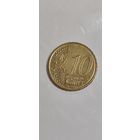 Франция 10 евроцентов 2016