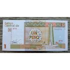 Werty71 Куба 1 конвертируемое песо 2016 UNC- Банкнота