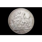 5 франков 1883 г. Швейцария, Нума Дроз. "Стрелковый фестиваль в Лугано". Редкая!