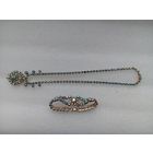 Колье, браслет