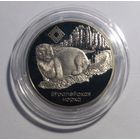 1 рубль 2006. Беларусь. Норка европейская.