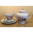 Сервиз чайный "С днём Победы". ИФЗ(ЛФЗ)