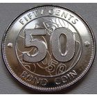 Зимбабве. 50 центов 2014 год  KM#20