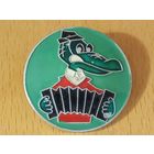 Крокодил Гена с гармошкой. Нечастый раскрас