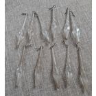 Подвески для жирондоли, люстры.  Стекло. Цена за все 11 штук.