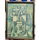 Картина "Портрет" необычное исполнение