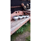 Старые чугунки, 4 шт, для антуража! ссср!