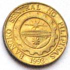 Филиппины, 25 сентимо 1995