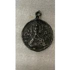 Иконка образок старинная Дмитрий (?) с рубля без мпц, быстро