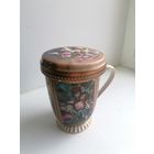 Заварочный бокал кружка в родной коробке