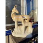 Статуэтка Олениха с оленёнком Полонне