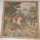 Гобелен старинный . Франция.  Охота .