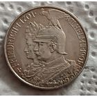 Пруссия 2 марки 1901 200 лет Пруссии