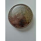 5 марок 1936 г. А. Германия   Гинденбург. СЕРЕБРО.