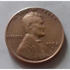 1 цент, США 1952 S