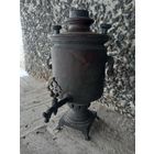 Самовар на дровах, Баташев