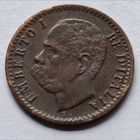 Италия. 1 сентесимо 1895 года. R. Умберто l.