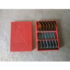 Набор кофейных ложек. СССР, 1985 год.