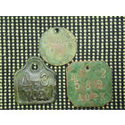 Жетон 3 шт. одним лотом .