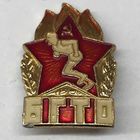 Значок СССР БГТО