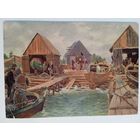 1956. Сагрис. Рыбачья гавань