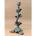 Подсвечник Чугун Касли 1987 год. С рубля