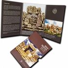 2 евро 2019 Мальта Официальный годовой набор + 2 евро Та Хаджрат BUNC