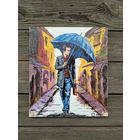 Картина акрилом 008