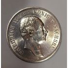 С рубля без мц! 5 марок 1914 Саксония лучистый!!! Редчайшее состояние!!