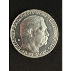 Германия. Гиденбург. 5 марок 1927 D. Пруф