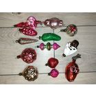 Ёлочные игрушки СССР