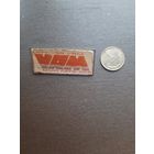 Значок легкий Латвия