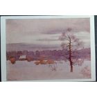 Советская графика. Пейзаж. Соколов.