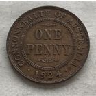 Австралия 1 пенни 1924 Георг V