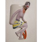 Статуэтка Гвинея . Коростень. Кашпо