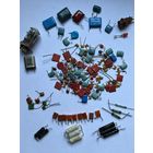 Радиодетали (новые и б/у) - одним лотом.