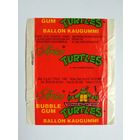 Обертка от жвачки