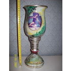 Ваза-кубок легкая отлетика 1960-1970 гг.все как на фото