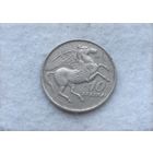 Werty71 Греция 10 драхм 1973 Пегас