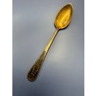 Аукцион 1 с рубля!Ложка чайная серебро 875 распродажа коллекции!