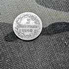 3 крейцера (1848г.) Вильгельм| . Вюртемберг.Серебро.