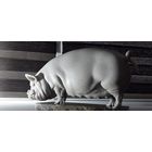 - Статуэтка СВИНОМАТКА Мрамор Вес-25.1 кг. 50.5х28х19.5 см. выставочный ЭКСКЛЮЗИВ !