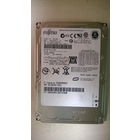 Жёсткий диск винчестер HDD SATA 2,5" FUJITSU MHV2120BH 120Gb. Нерабочий!!!