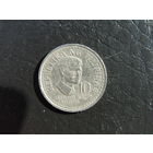 Филиппины. 10 сентимо. 1981. С 20 копеек. Распродажа коллекции. Смотрите другие лоты.