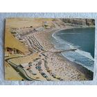 Перу, Лима. Пляж Эррадура