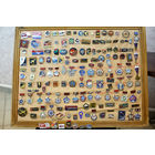 140 оригинальных знаков по ВВС СССР и ГА СССР. Много редких с международных авиа выставок и авиа салонов.